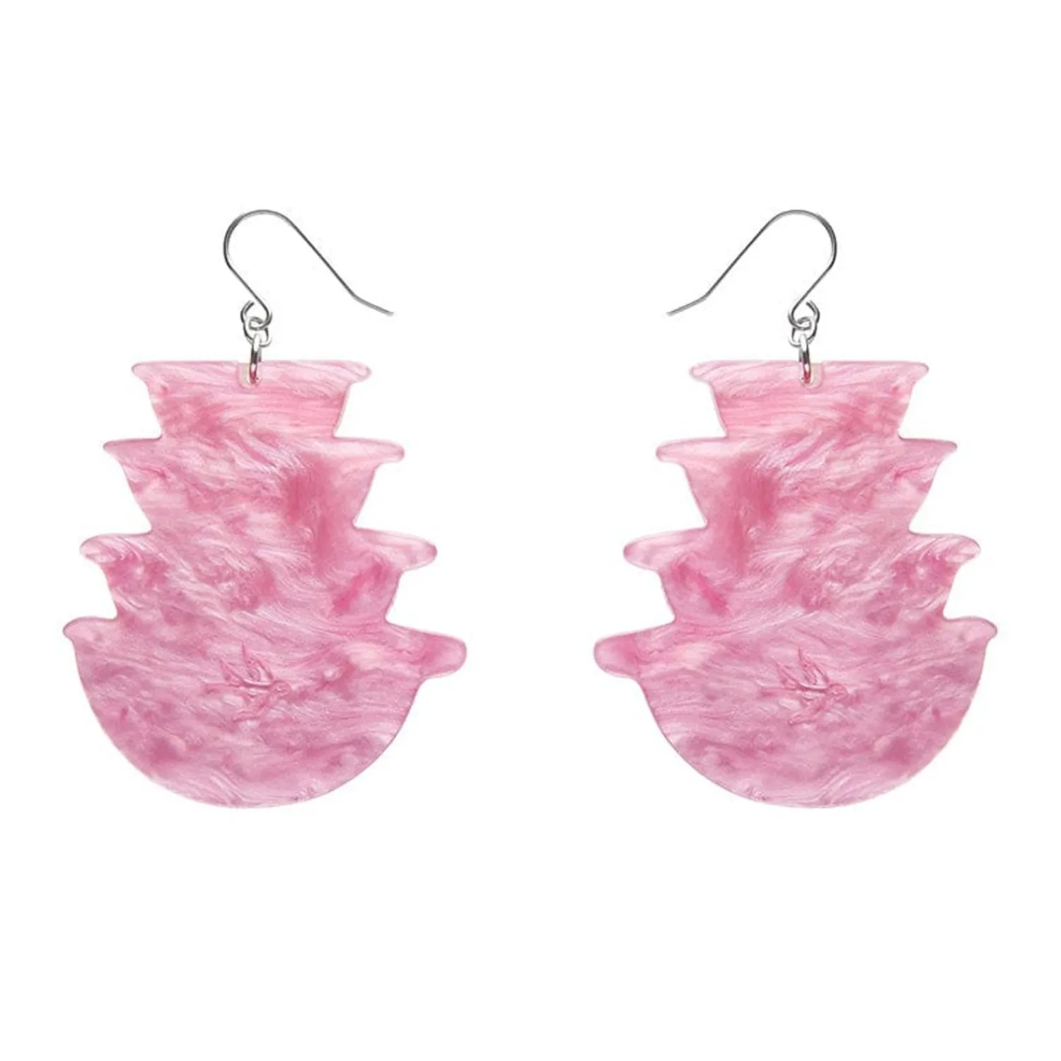Nanna'S Prized Flower Bowls Earrings^Erstwilder New