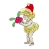 Native Berries Christmas Brooch^Erstwilder Outlet
