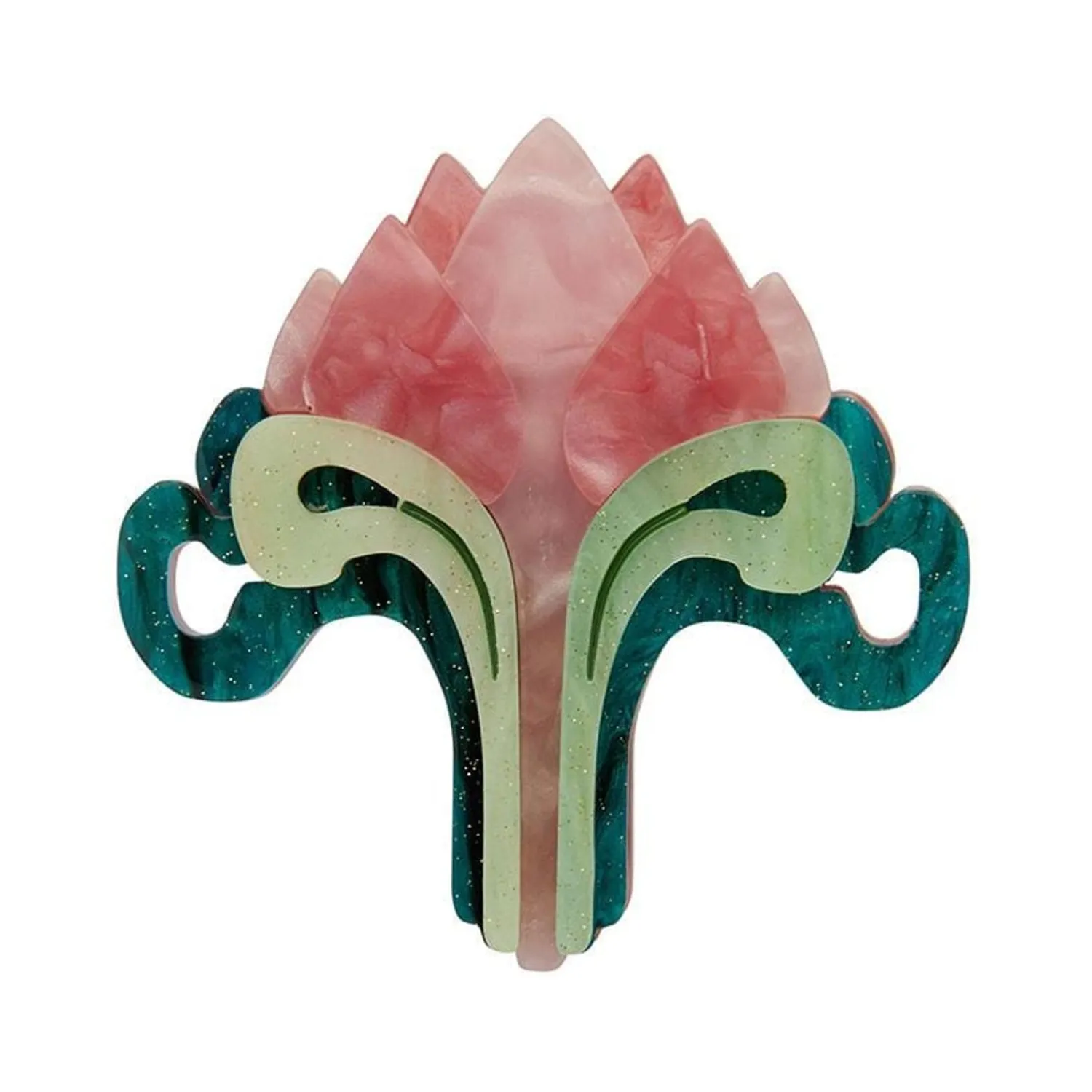 Natures Bloom Brooch^Erstwilder Clearance