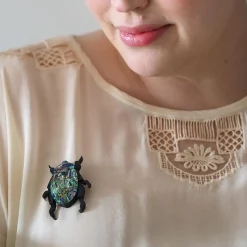Nature'S Noel Brooch^Erstwilder Discount