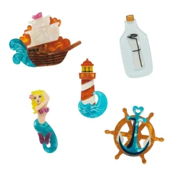 Nautical Minis Brooch Set - 5 Pack^Erstwilder Hot