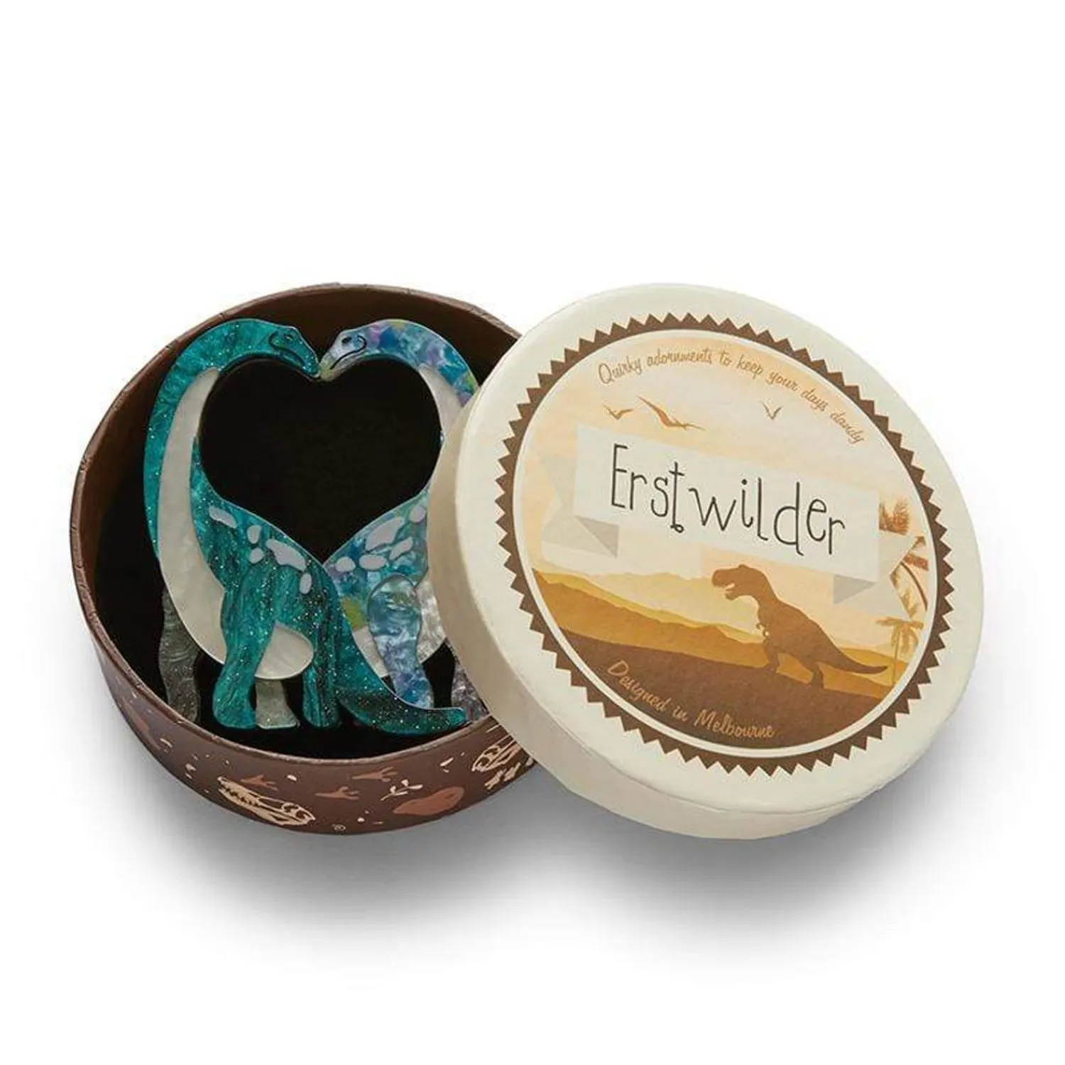 Neck And Neck Brooch^Erstwilder Hot