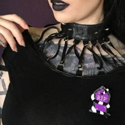 Neitherworld Tombstone Brooch^Erstwilder Best