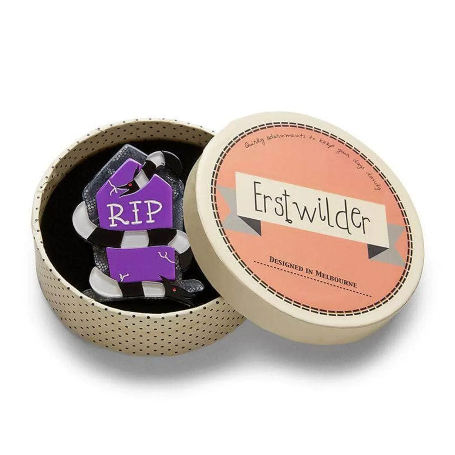 Neitherworld Tombstone Brooch^Erstwilder Best