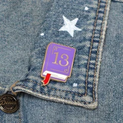 Next Chapter Enamel Pin^Erstwilder Sale