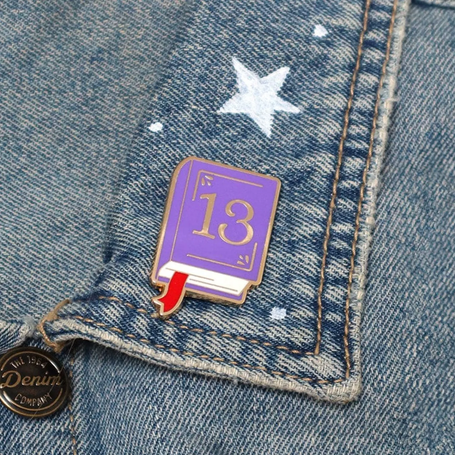 Next Chapter Enamel Pin^Erstwilder Sale
