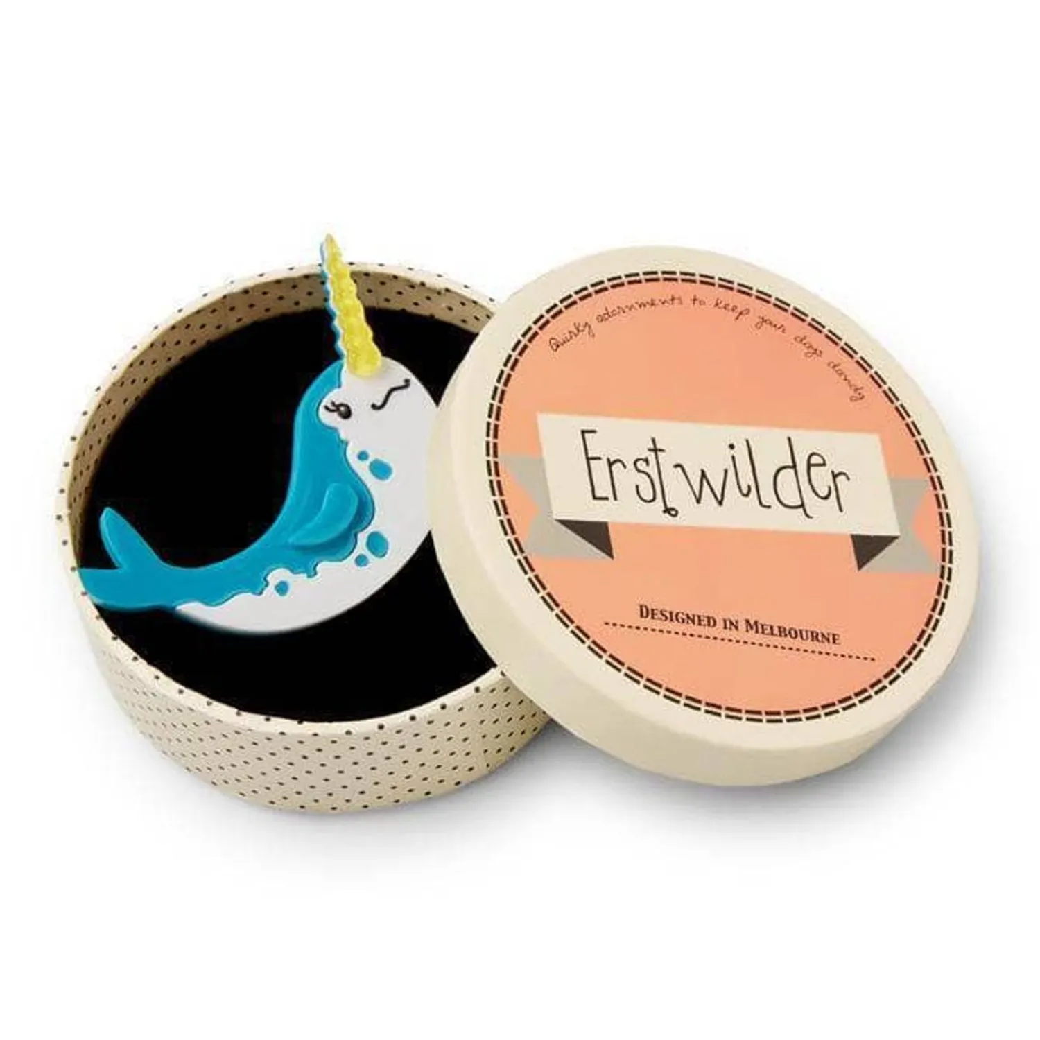 Nina Of The North Brooch^Erstwilder