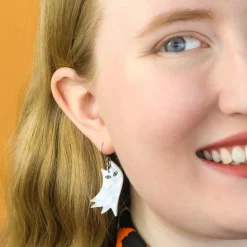 Nine Afterlives Drop Earrings^Erstwilder New