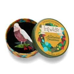 No Christmas Fool Brooch^Erstwilder