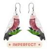 No Christmas Fool Earrings (Imperfect)^Erstwilder New
