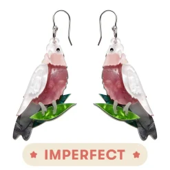No Christmas Fool Earrings (Imperfect)^Erstwilder New