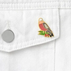 No Christmas Fool Enamel Pin^Erstwilder