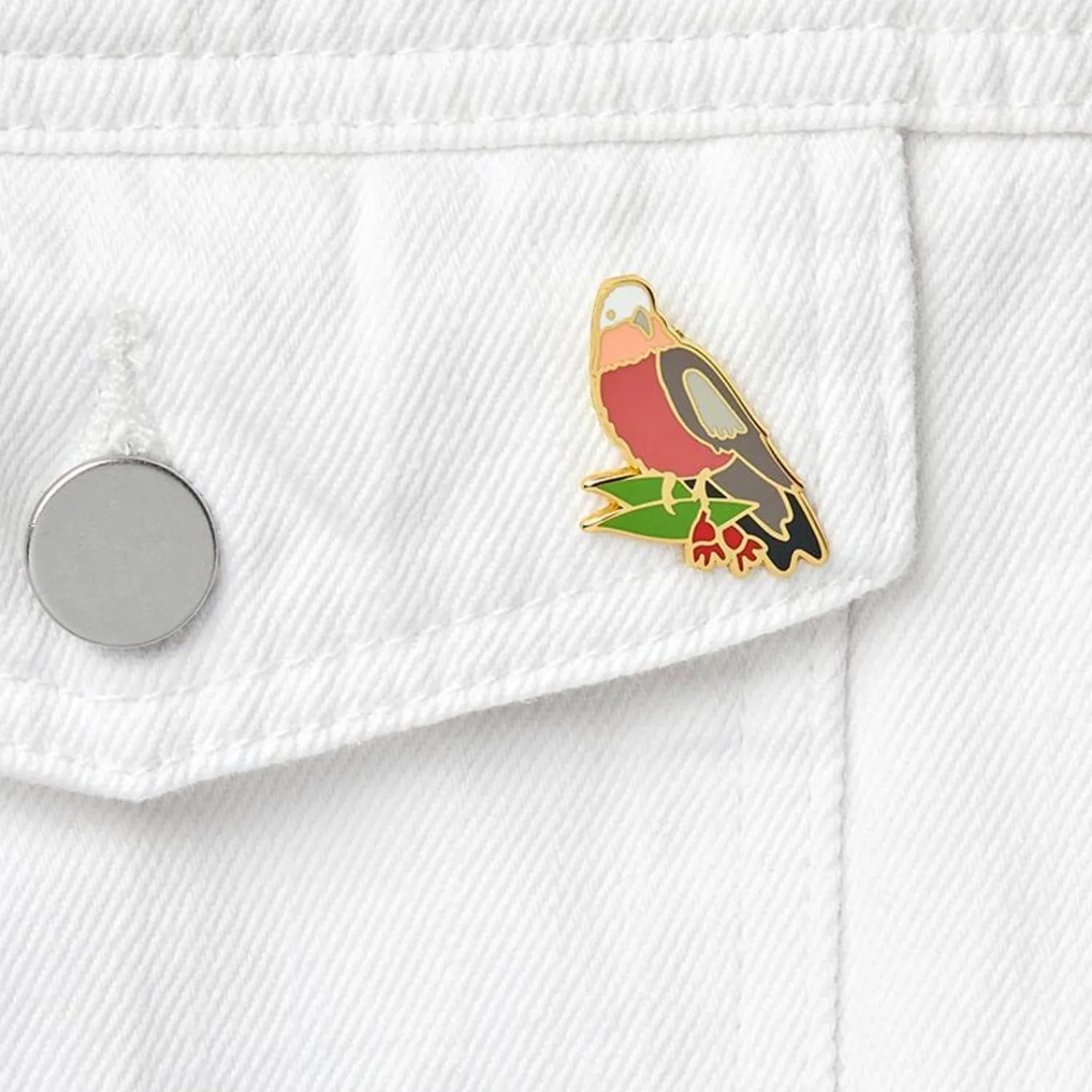 No Christmas Fool Enamel Pin^Erstwilder