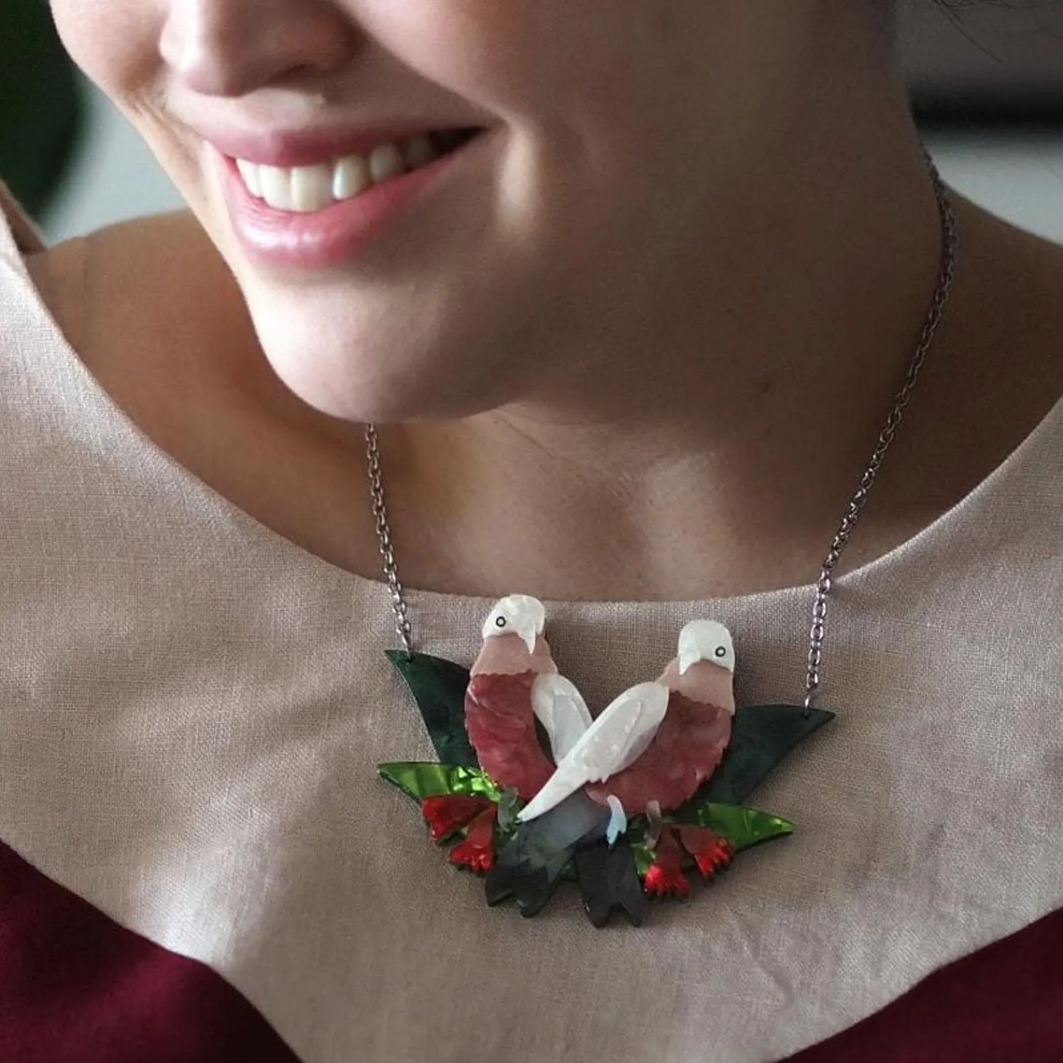 No Christmas Fool Necklace^Erstwilder Best