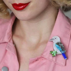 No Laughing Matter Kookaburra Brooch^Erstwilder Discount