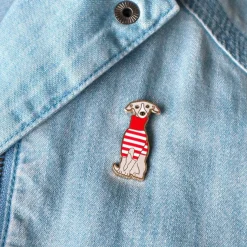 No Prima Donna Enamel Pin^Erstwilder Hot