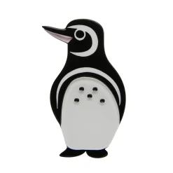 Northside Wanderer Penguin Brooch^Erstwilder Online