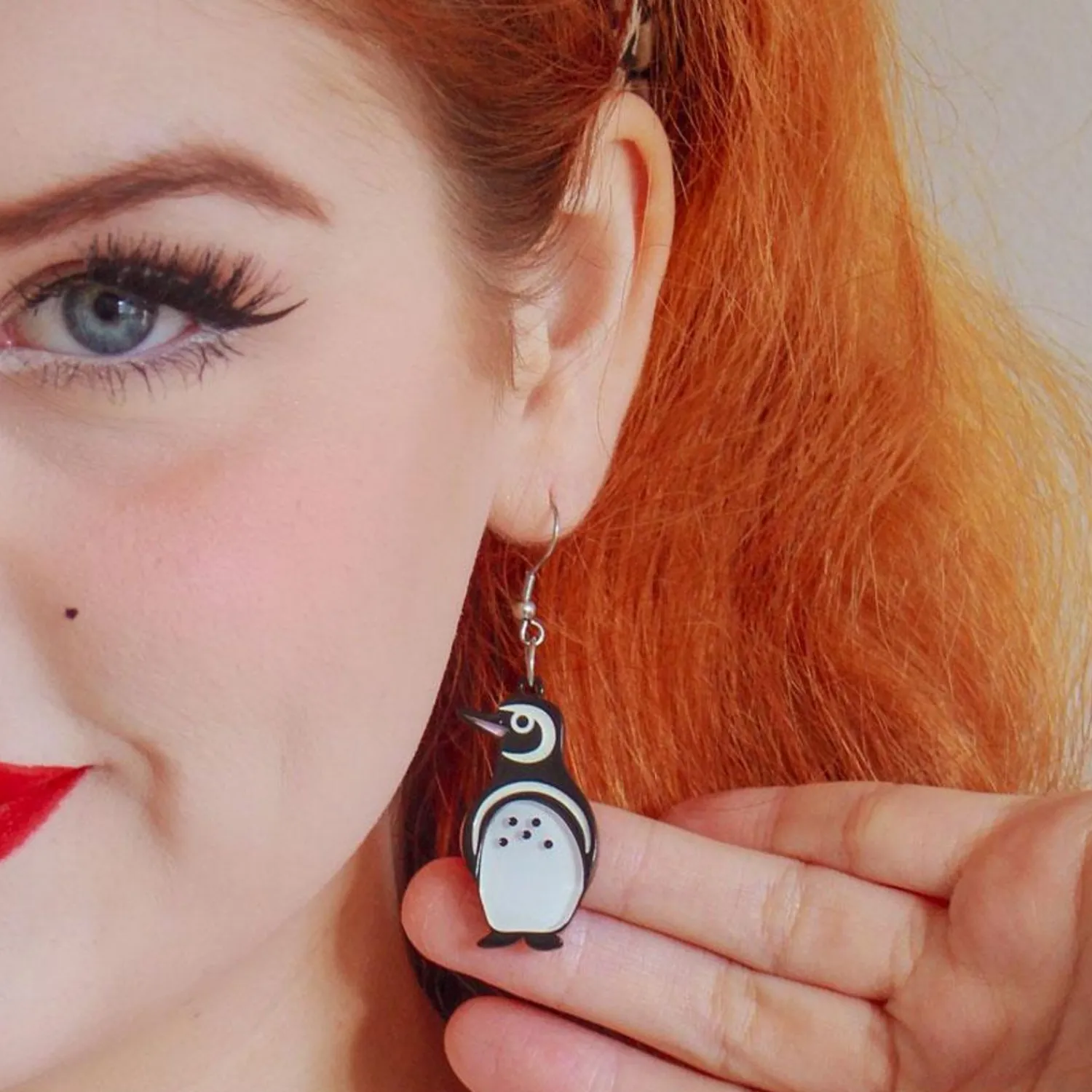 Northside Wanderer Penguin Earrings^Erstwilder Sale