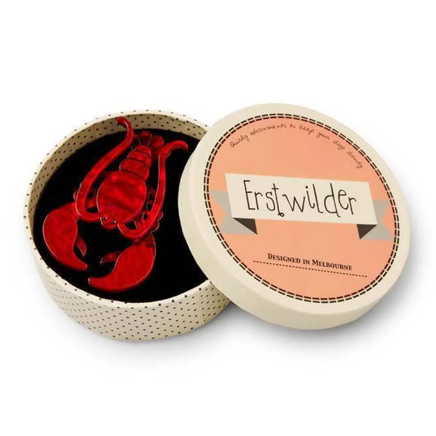 Not A Rock Brooch^Erstwilder