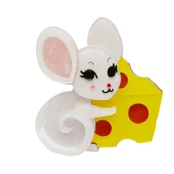Not Even A Mouse Brooch^Erstwilder New