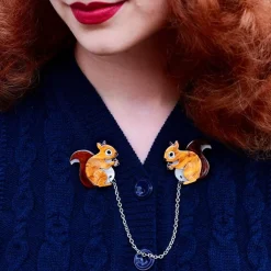 Not Quite A Scurry Cardigan Clips^Erstwilder Best