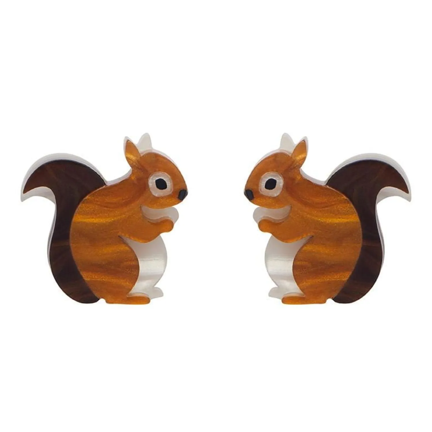 Not Quite A Scurry Earrings^Erstwilder Online