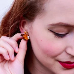 Not Quite A Scurry Earrings^Erstwilder Online
