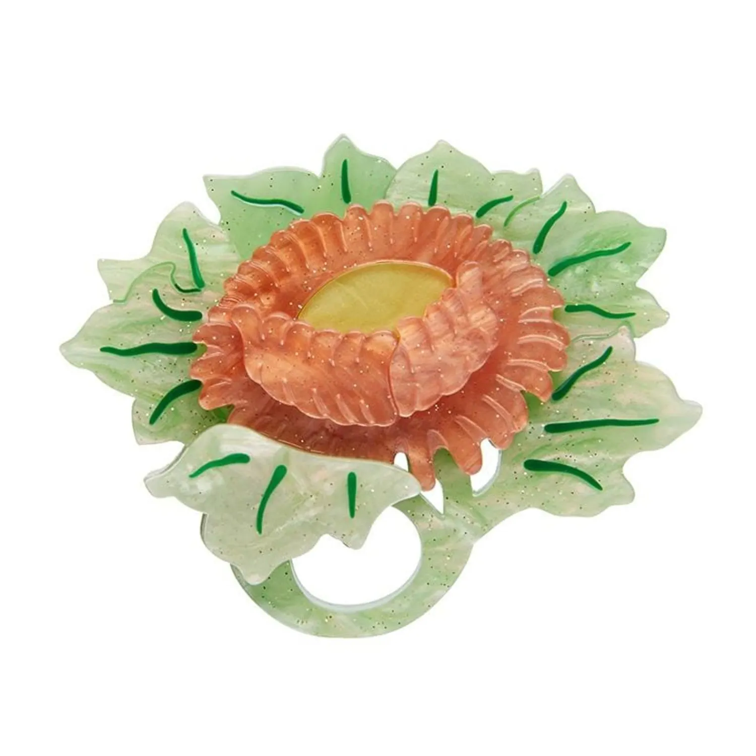 November Reign Brooch^Erstwilder