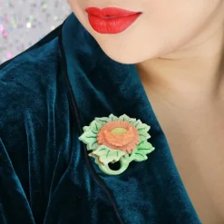November Reign Brooch^Erstwilder