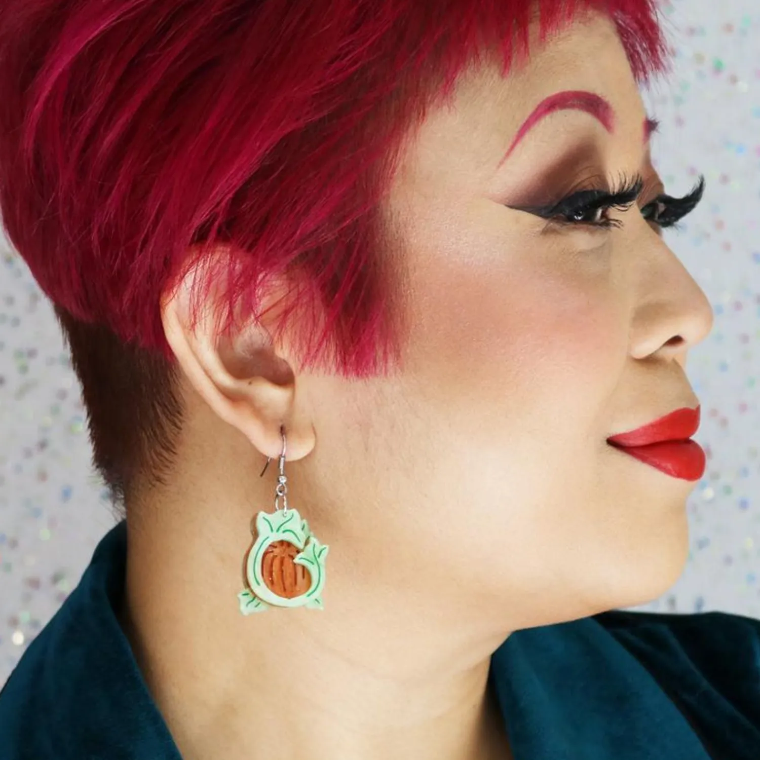 November Reign Earrings^Erstwilder Outlet