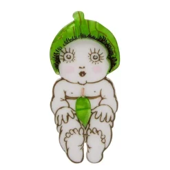 Nuttybub Brooch^Erstwilder Hot