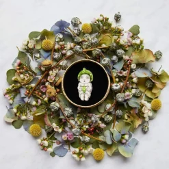 Nuttybub Brooch^Erstwilder Hot
