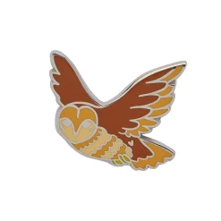 Obsequious Owl Enamel Pin^Erstwilder Sale