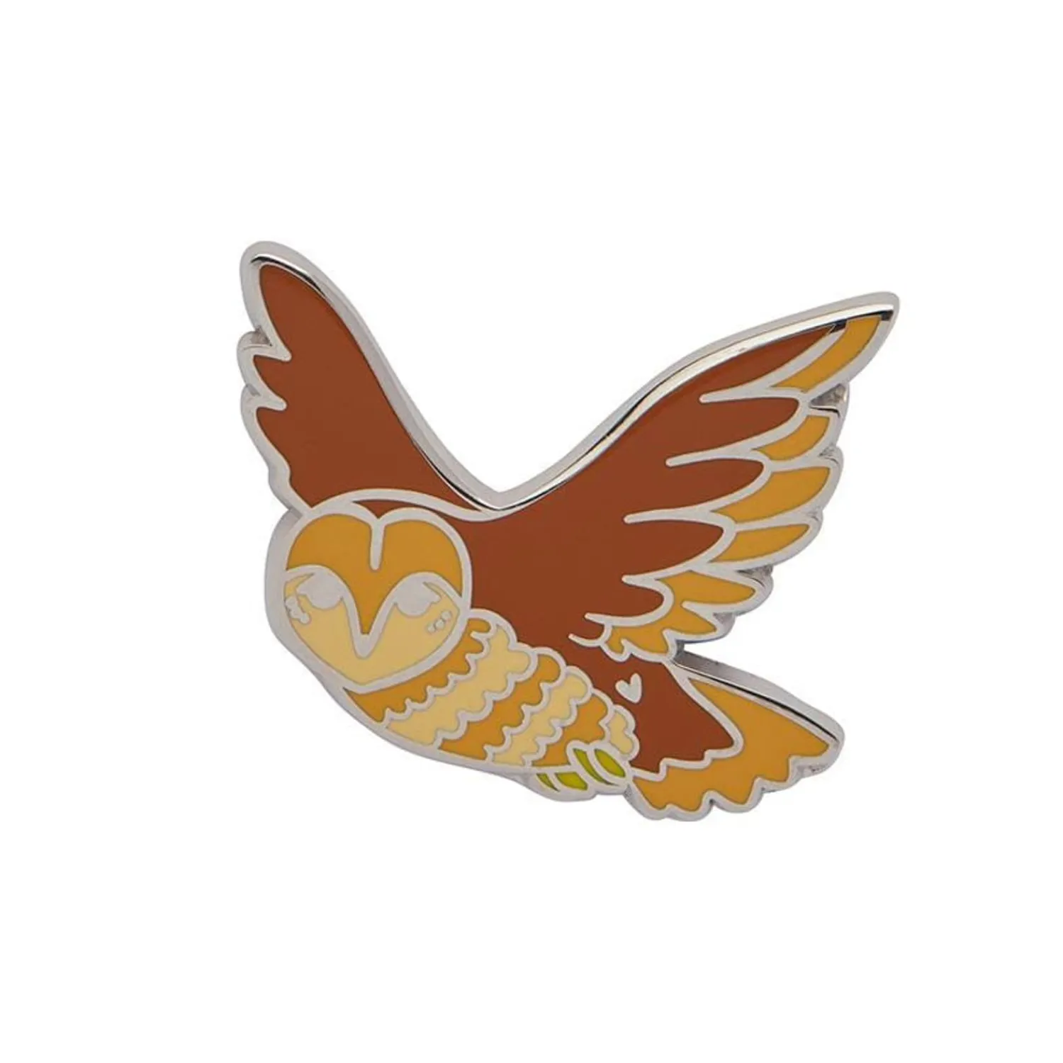 Obsequious Owl Enamel Pin^Erstwilder Sale