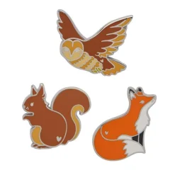 Obsequious Owl Enamel Pin^Erstwilder Sale