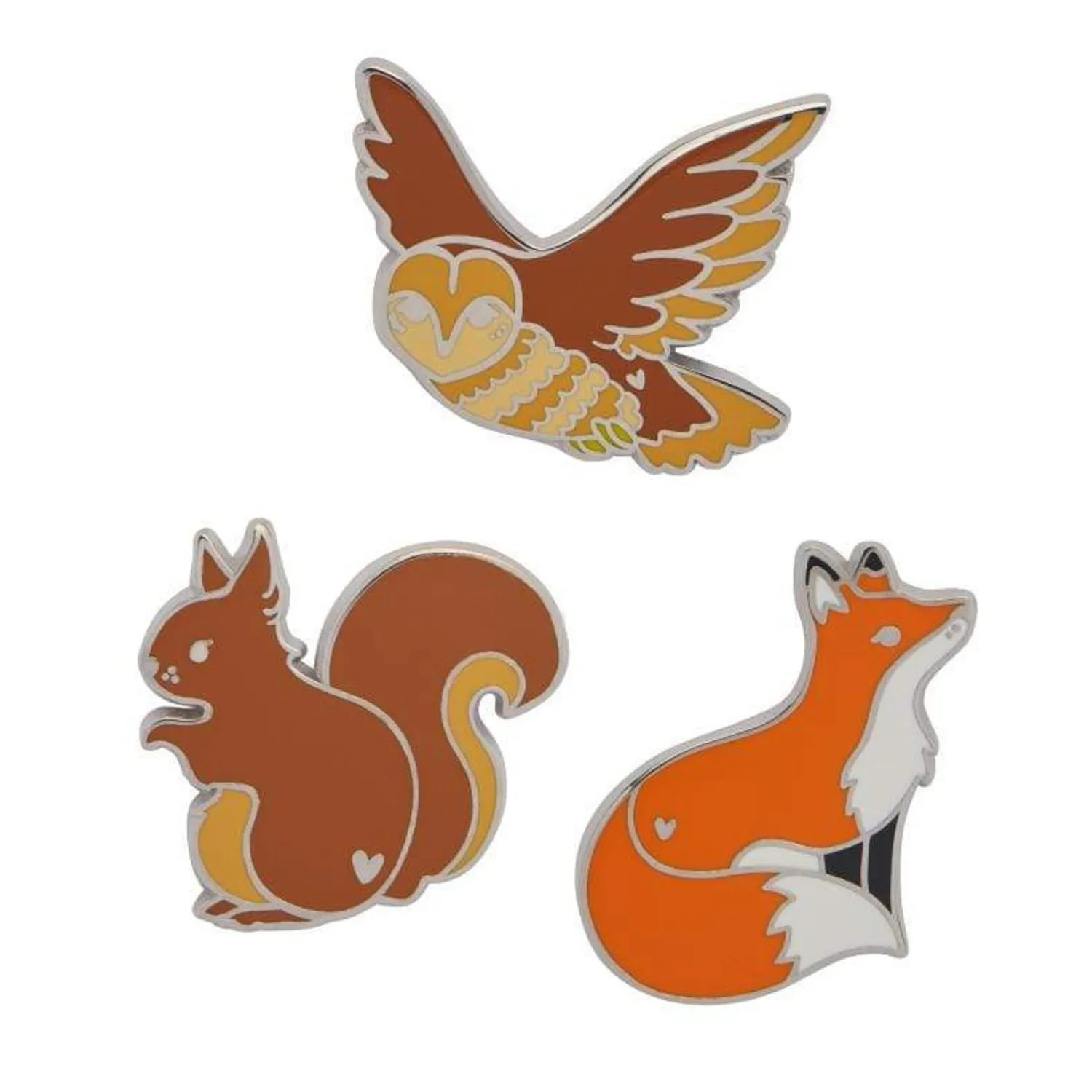 Obsequious Owl Enamel Pin^Erstwilder Sale