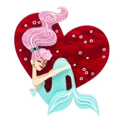Oceans Of Love Brooch^Erstwilder Clearance