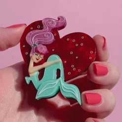 Oceans Of Love Brooch^Erstwilder Clearance