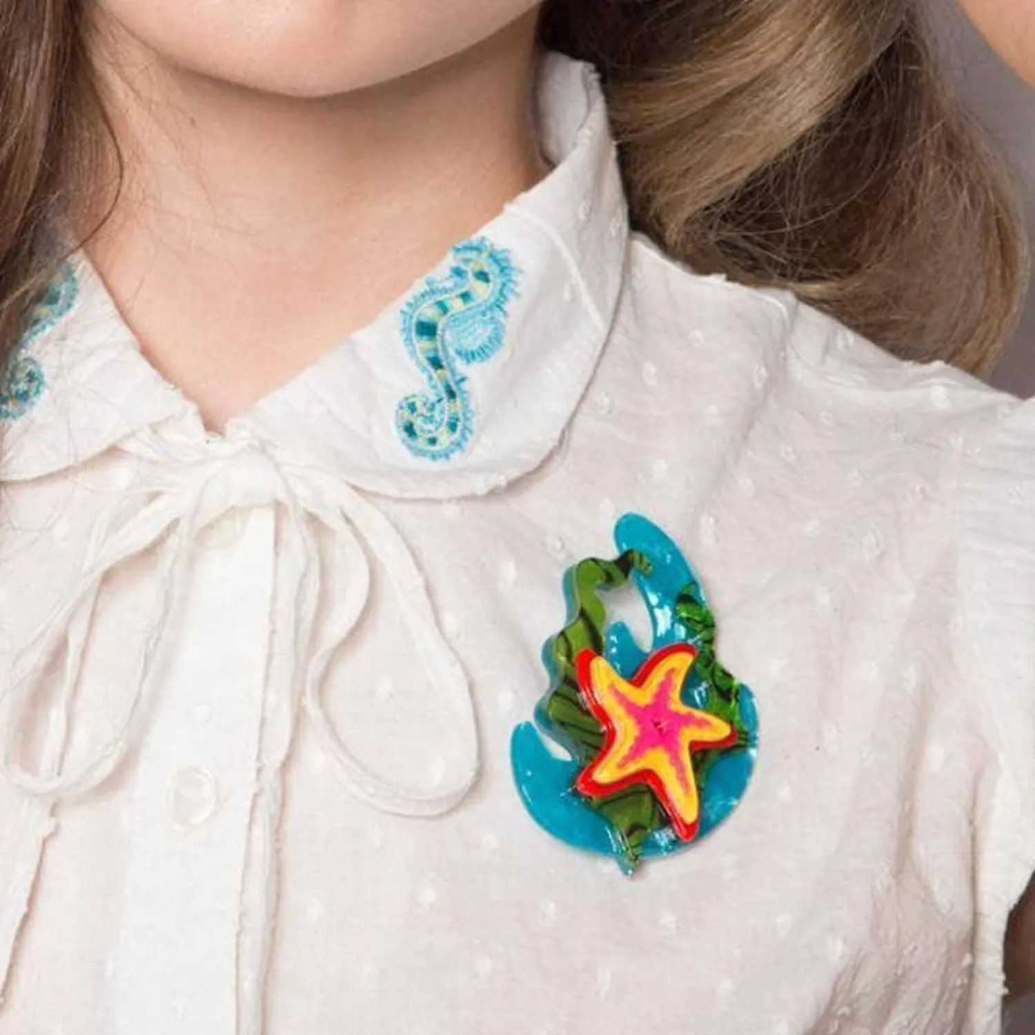 Ocean Wish Brooch^Erstwilder Sale