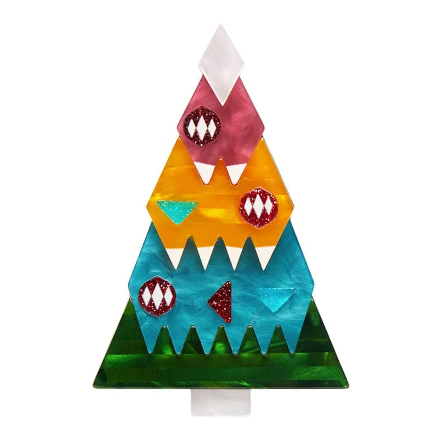 O Christmas Tree Brooch^Erstwilder Clearance