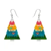 O Christmas Tree Drop Earrings^Erstwilder
