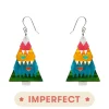 O Christmas Tree Drop Earrings (Imperfect)^Erstwilder