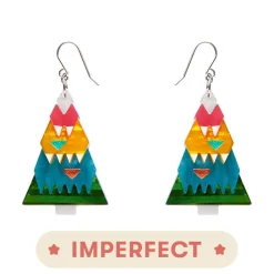 O Christmas Tree Drop Earrings (Imperfect)^Erstwilder