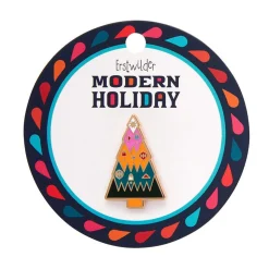 O Christmas Tree Enamel Pin^Erstwilder Clearance