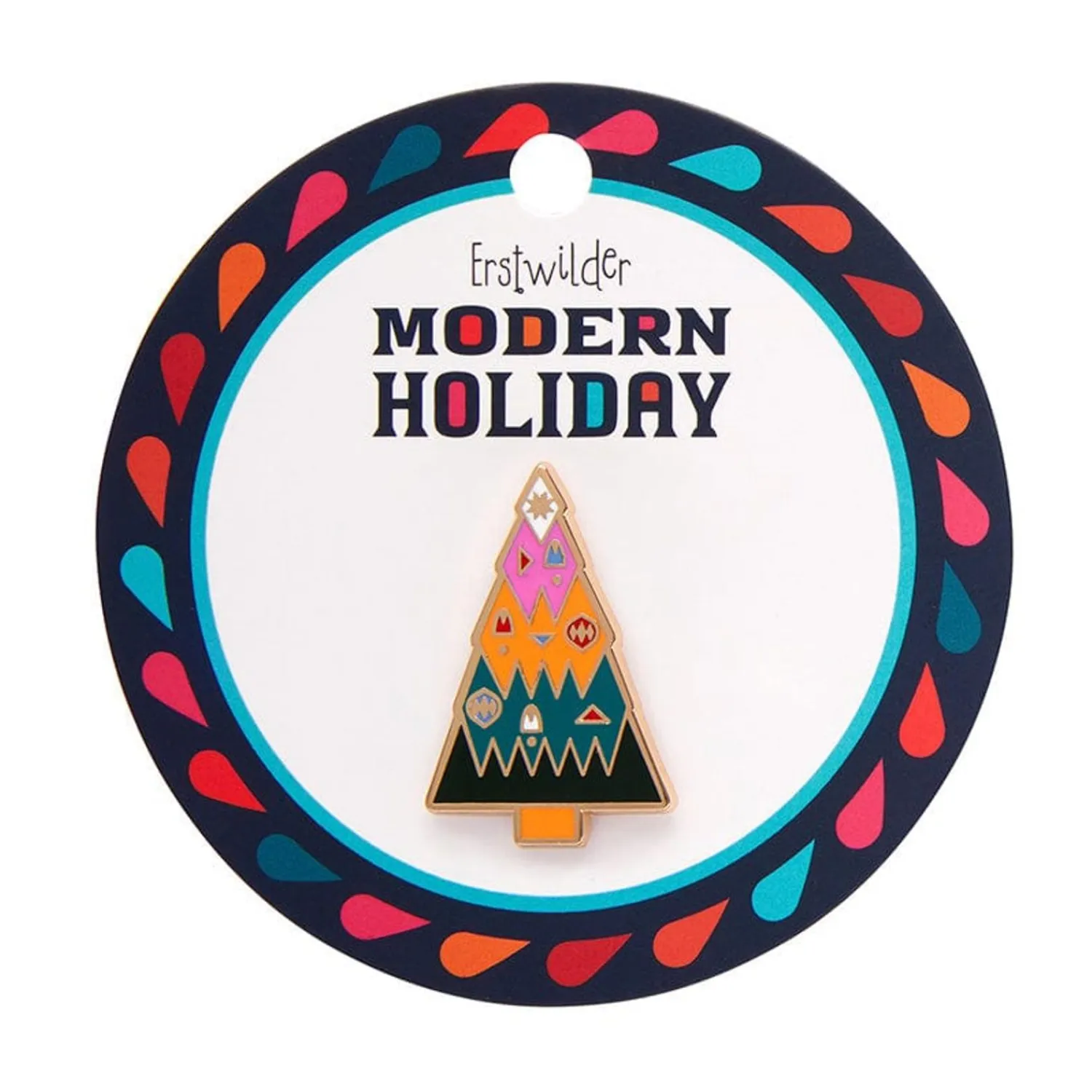 O Christmas Tree Enamel Pin^Erstwilder Clearance