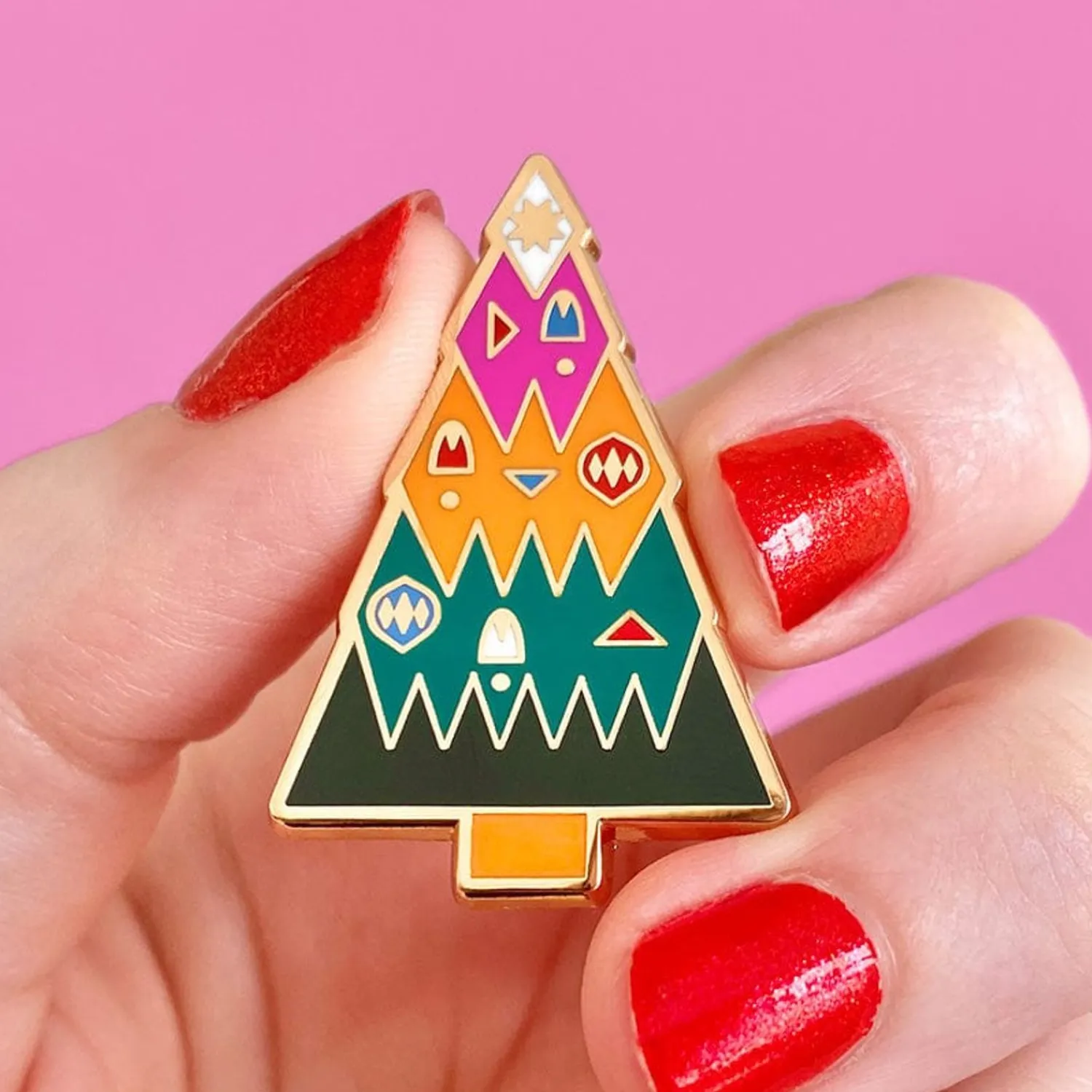 O Christmas Tree Enamel Pin^Erstwilder Clearance