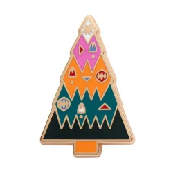 O Christmas Tree Enamel Pin^Erstwilder Clearance