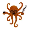 Octavious The Octo-Scribe Brooch^Erstwilder Outlet