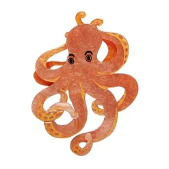 Octopode'S Abode Brooch^Erstwilder Discount