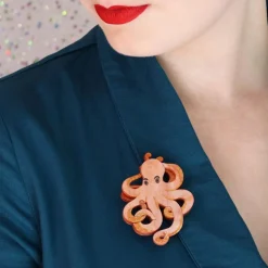 Octopode'S Abode Brooch^Erstwilder Discount